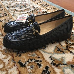 NWT Cole Haan Collection Giovanna Woven Moc Sz 7.5